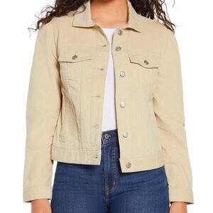 NWT’s Gap Corduroy Jacket XL Oyster Bay Tan